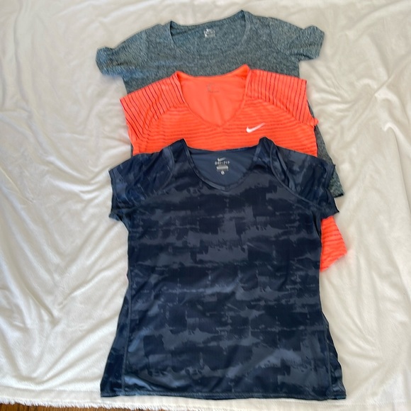 Nike Dri-Fit Tops - Three Nike Dri-Fit shirts in size large. Price is for all three.
